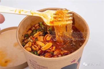 家乡人重庆酸辣粉方便食品