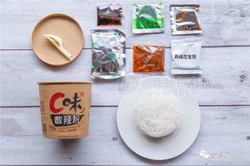 家乡人酸辣粉 方便食品