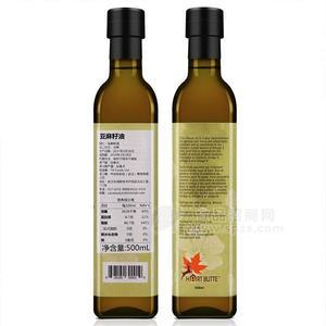 Hartbutte枫鹿岭 亚麻籽油500ml