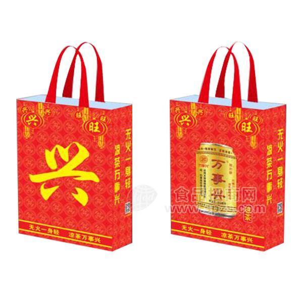 ·万事兴凉茶植物饮料礼盒装310mlx20罐 