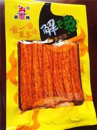 嘉輝解饞/調(diào)味面制品/46克