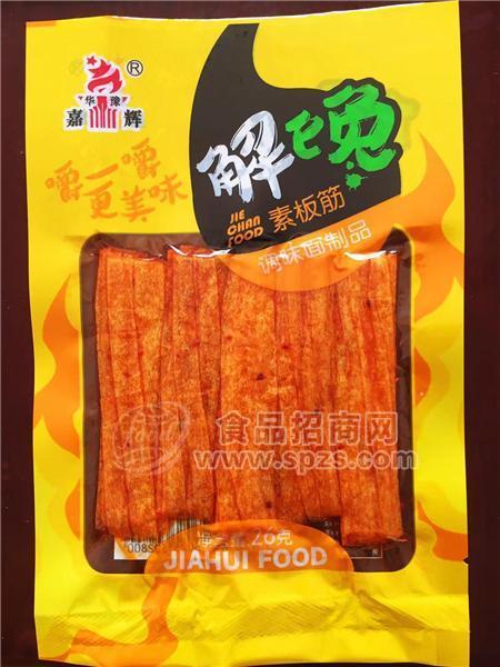 嘉輝解饞/調(diào)味面制品/26克