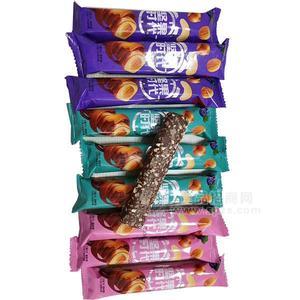 卡资  天天坚果巧克力米果烘焙食品糕点