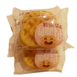 卡資軟撕華夫面包烘焙食品散裝稱重