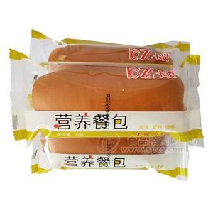 卡資營(yíng)養(yǎng)餐包烘焙食品面包豆沙為50g