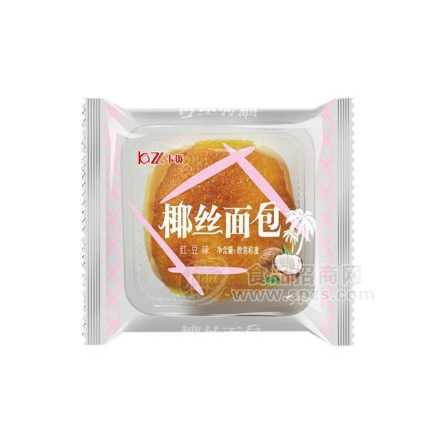 卡資椰絲面包紅豆味烘焙食品糕點(diǎn)休閑食品散裝稱重