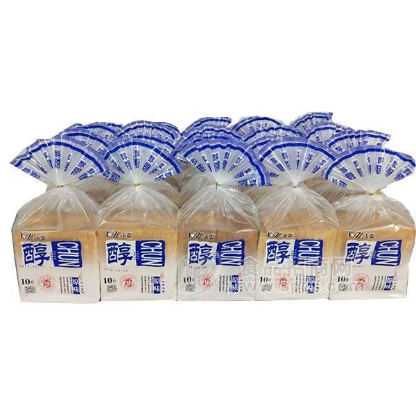 卡資 切片面包糕點(diǎn)休閑食品原味烘焙食品 260g