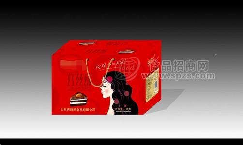 巧克力涂饰蛋糕  红丝绒