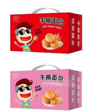 手撕面包  箱装