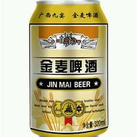 金麦啤酒