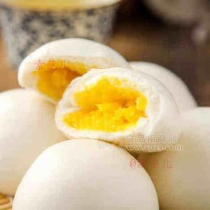 素范儿 奶黄包 广式甜点招商
