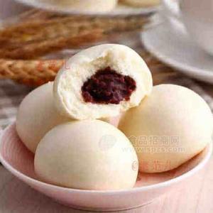 素范儿 豆沙包 软糯香甜，豆沙的细腻招商