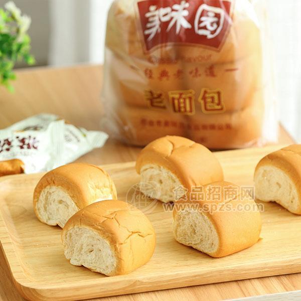 丽波 美味园 经典老面包310g 
