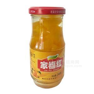 家福红 柑橘罐头橘子罐头248g