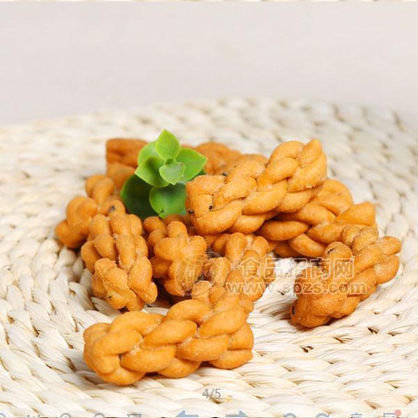 蛋酥麻花 休闲食品招商