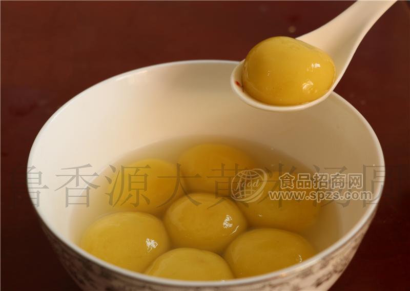 山东鲁香源新品-网红大黄米汤圆