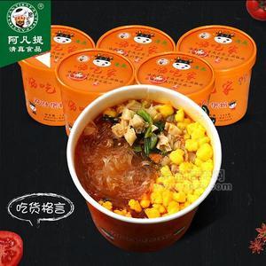 嗨吃家 茄汁煲粉味酸辣粉