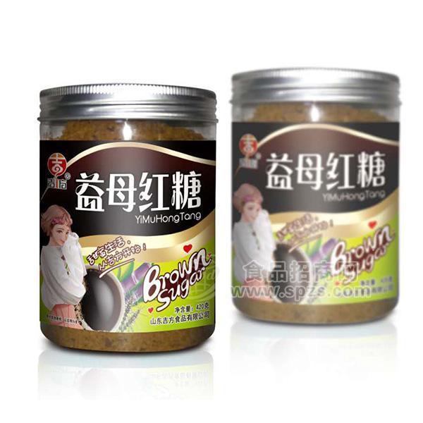 ·吉方 益母红糖 罐装420g 