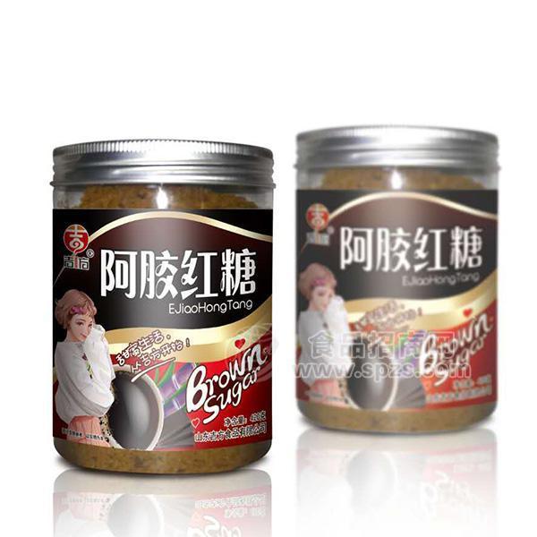 ·吉方 阿胶红糖罐装420g 