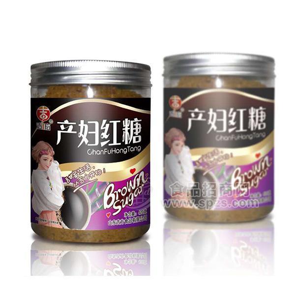 ·吉方 产妇红糖罐装招商420g 