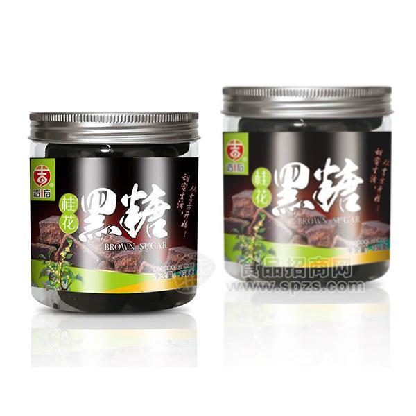 ·吉方桂花黑糖 236g 