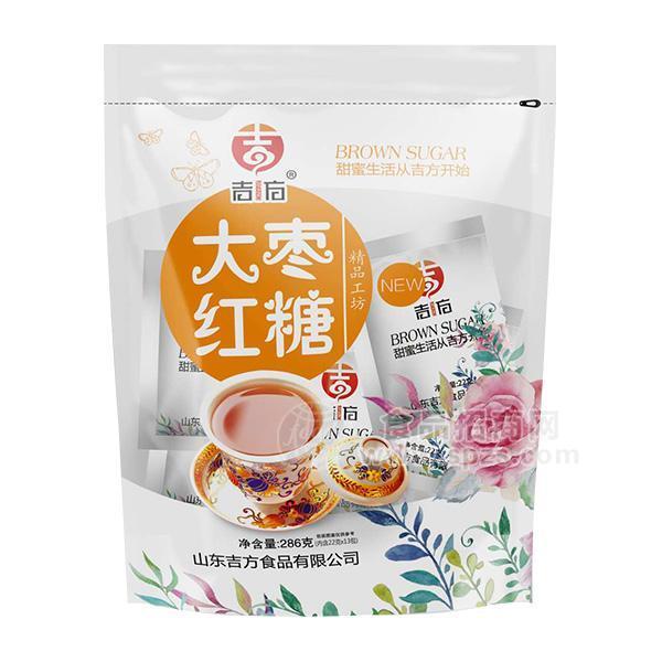 ·吉方大枣红糖286g 