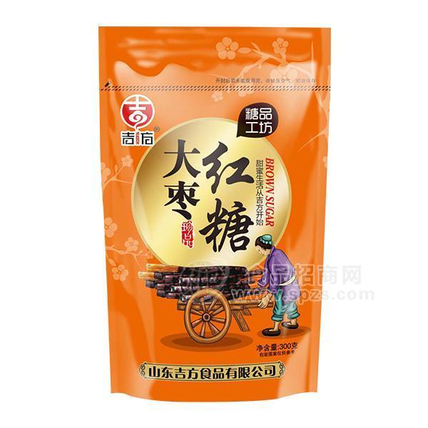 ·吉方大枣红糖300g 