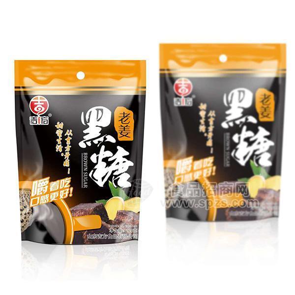 ·吉方老姜黑糖冲调120g 