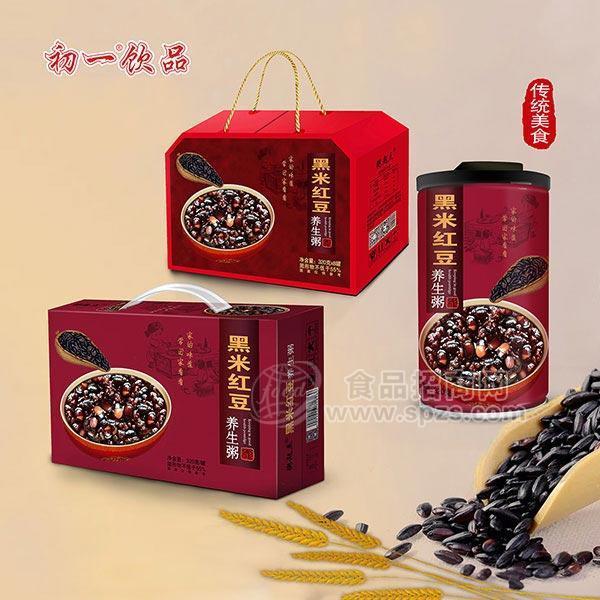 ·粥起点黑米红豆养生粥方便粥招商 