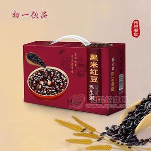 粥起點黑米紅豆養(yǎng)生粥方便粥禮盒招商