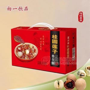 粥起點桂圓蓮子八寶粥紅色禮盒招商