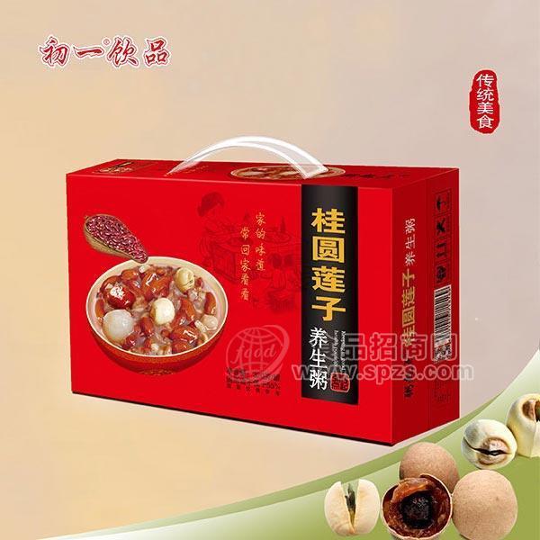 ·粥起点桂圆莲子养生粥红色礼盒招商 