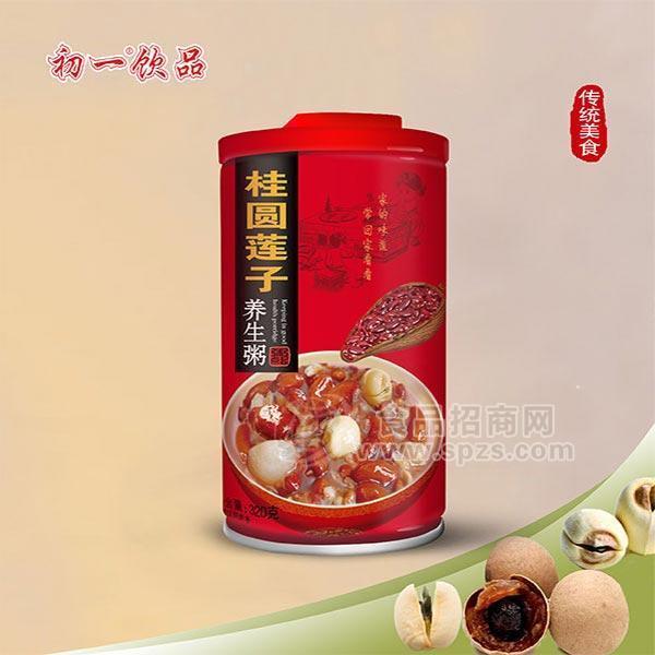 ·桂圆莲子养生粥红罐320g 