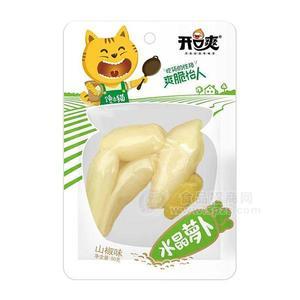 開口爽水晶蘿卜休閑食品醬腌菜