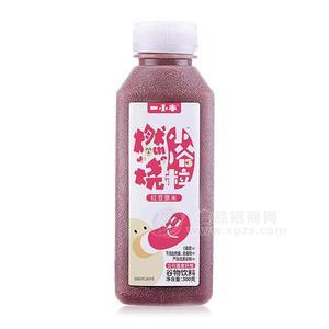 一小半燃燒小谷粒紅豆薏米谷物飲料含有膳食纖維植物飲料300g