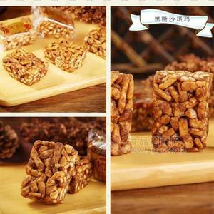黑糖沙琪玛休闲食品招商