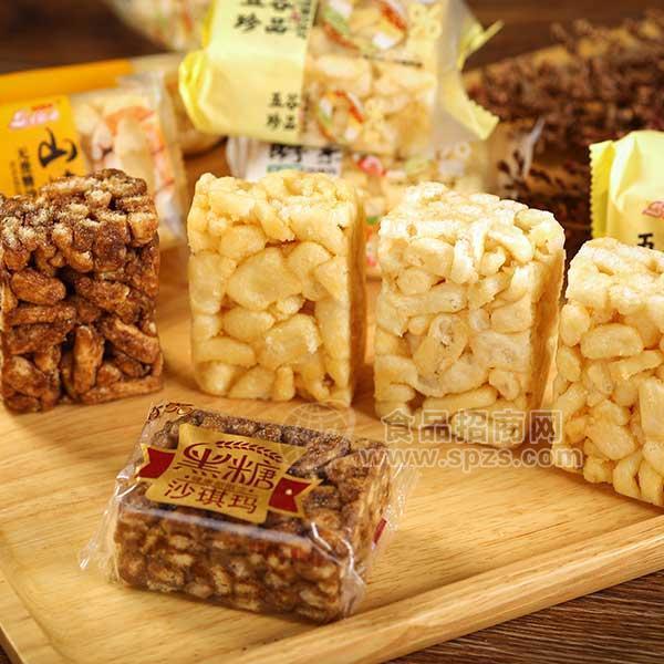 丽波 无蔗糖沙琪玛