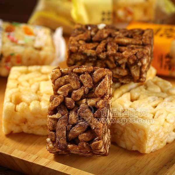 丽波 无蔗糖沙琪玛休闲食品招商