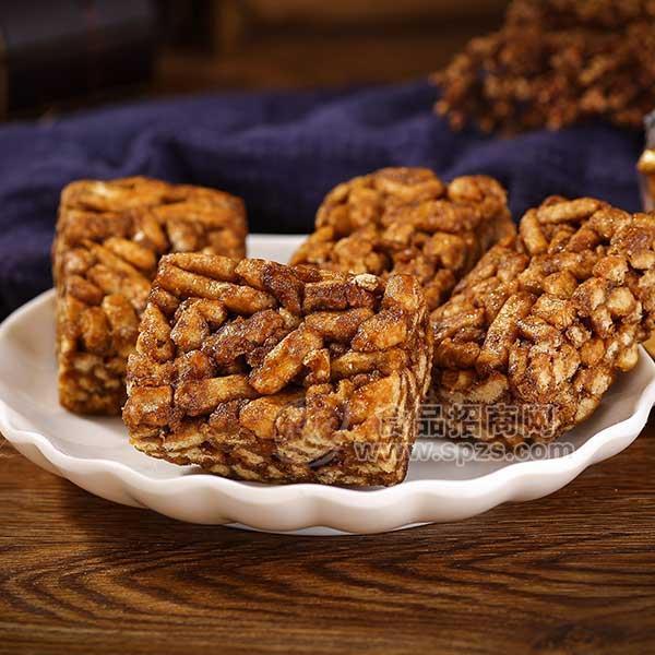 丽波 黑糖沙琪玛 休闲食品招商 