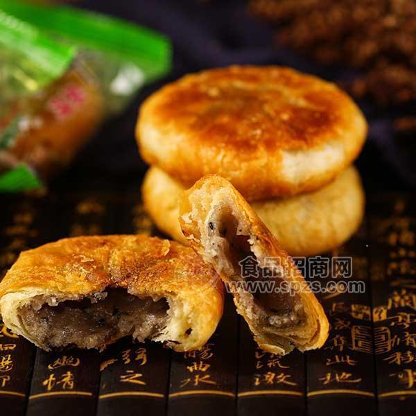 丽波 黑芝麻酥饼 糕点类