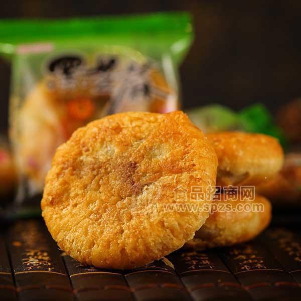 丽波 黑芝麻酥饼 糕点休闲食品