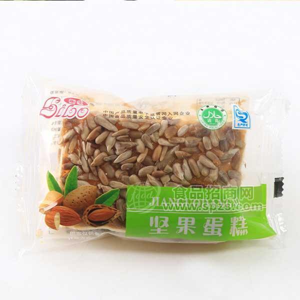 丽波 坚果蛋糕 糕点食品招商