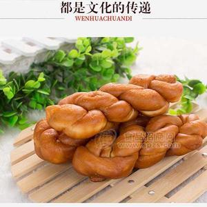 面包软麻花招商