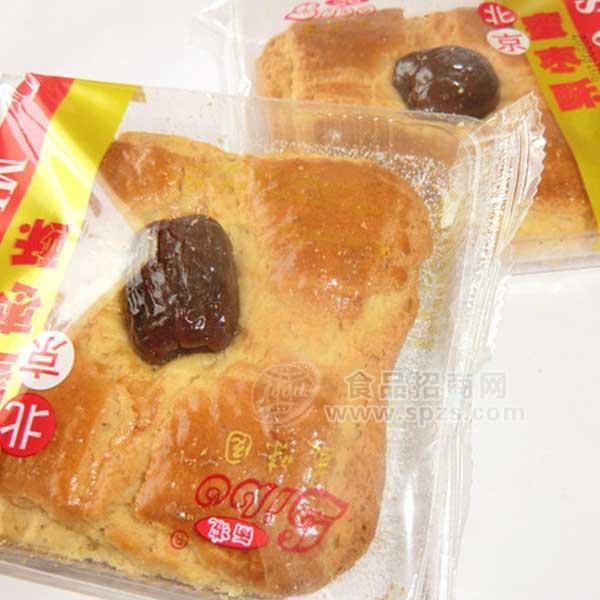 丽波 老北京蜜枣酥 休闲食品招商