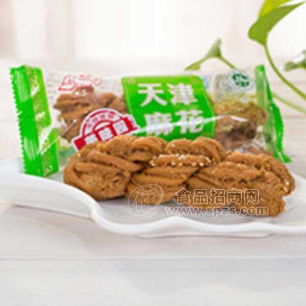 丽波 美味园 天津麻花