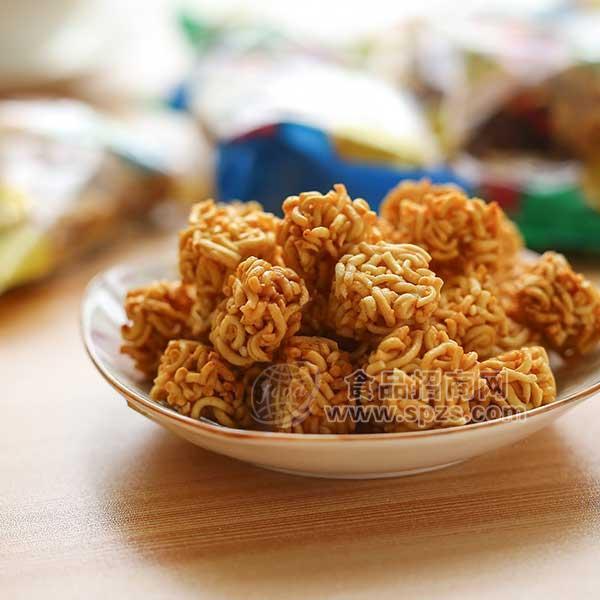 拉面丸子干吃面 休闲小零食