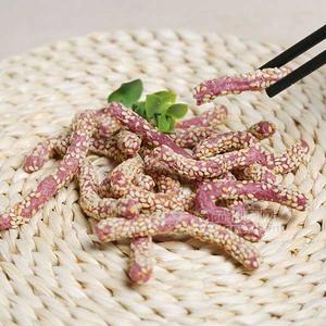 紫薯条 休闲食品