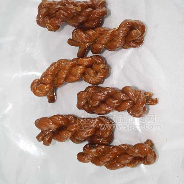 原味金丝蜜麻花 休闲食品招商 6.4斤