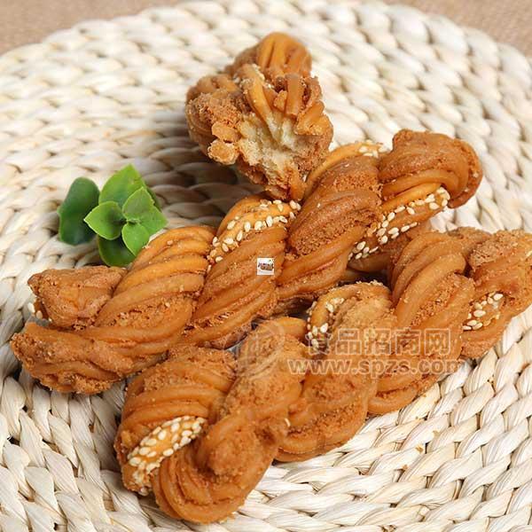 蛋酥麻花招商