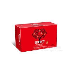 农夫树下 海红果果汁饮料箱装380mlx15瓶